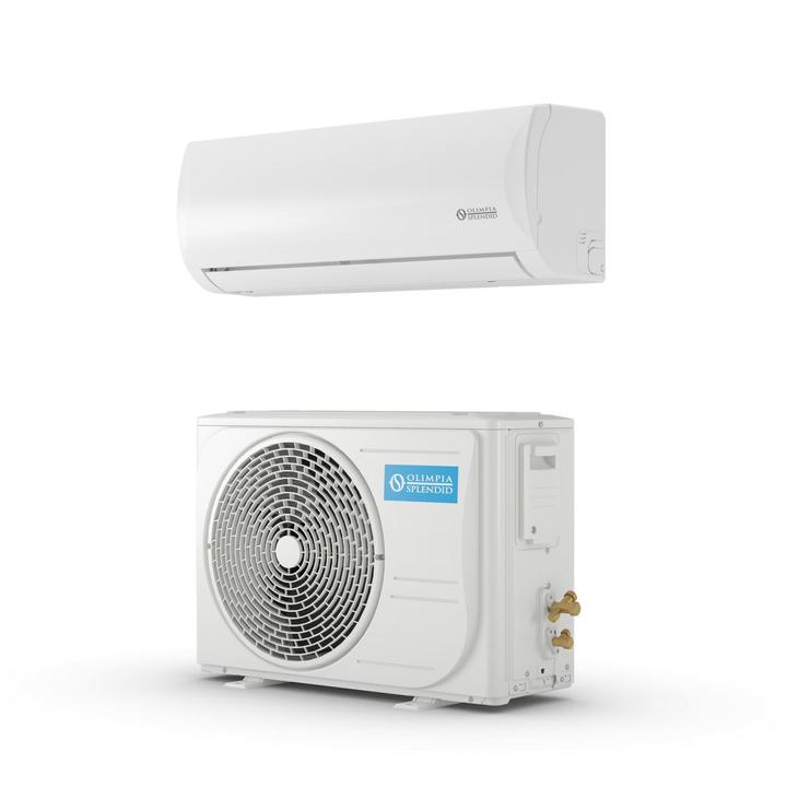 OLIMPIA SPLENDID Klimagerät MYSTRAL S1 E INVERTER 24 (950 m3, 12000 BTU/h)