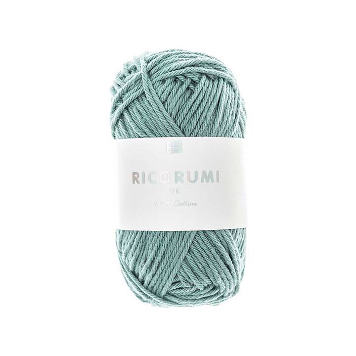 RICO DESIGN Wolle (25 g, Aqua, Blau)