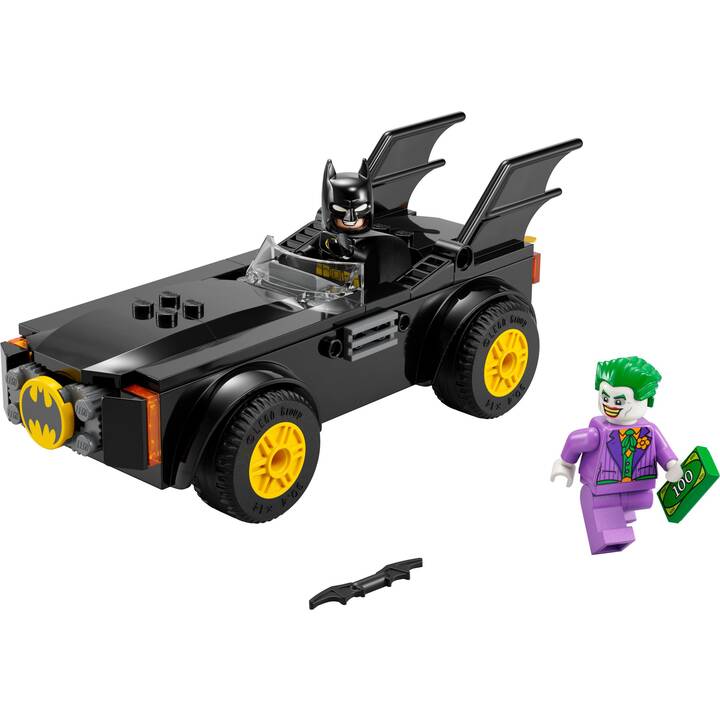 LEGO DC Comics Super Heroes La poursuite du Joker en Batmobile (76264)
