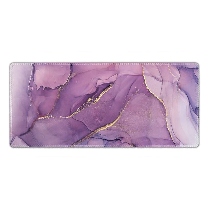 EG set de table (100x50cm) - violet - marbre