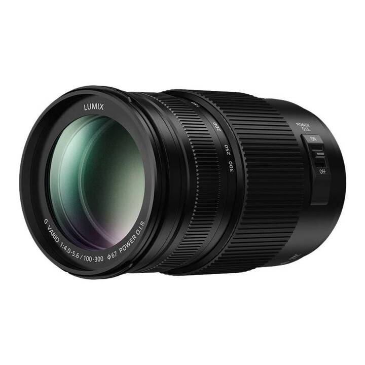 PANASONIC Lumix G Vario 100-300mm F/4-22 (M43-Mount)