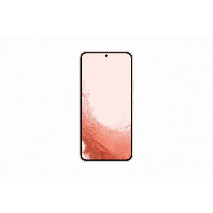 SAMSUNG Galaxy S22 (5G, 128 GB, 6.1", 50 MP, Pink doré)