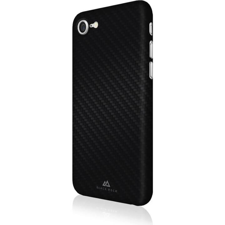 BLACK ROCK Backcover Ultra Thin Iced (iPhone 7, Noir)