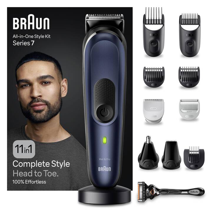 BRAUN All-in-One Style Kit MGK7450