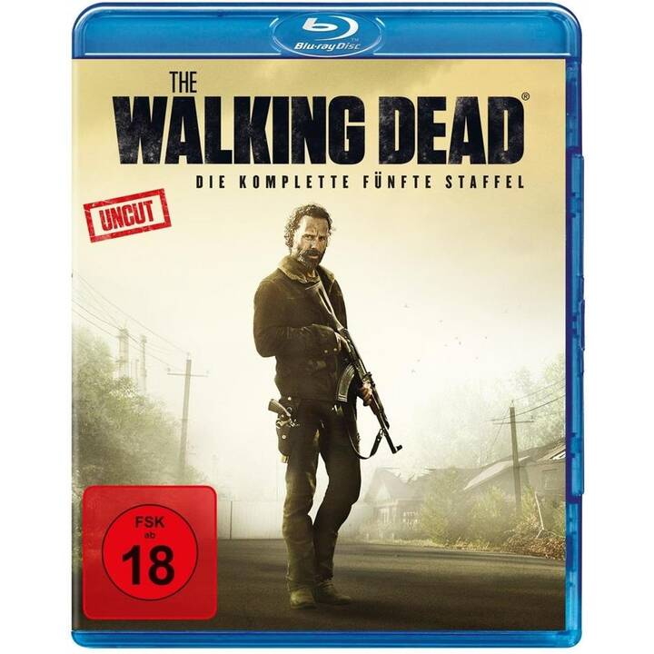 The Walking Dead Saison 5 (Uncut, DE, EN)