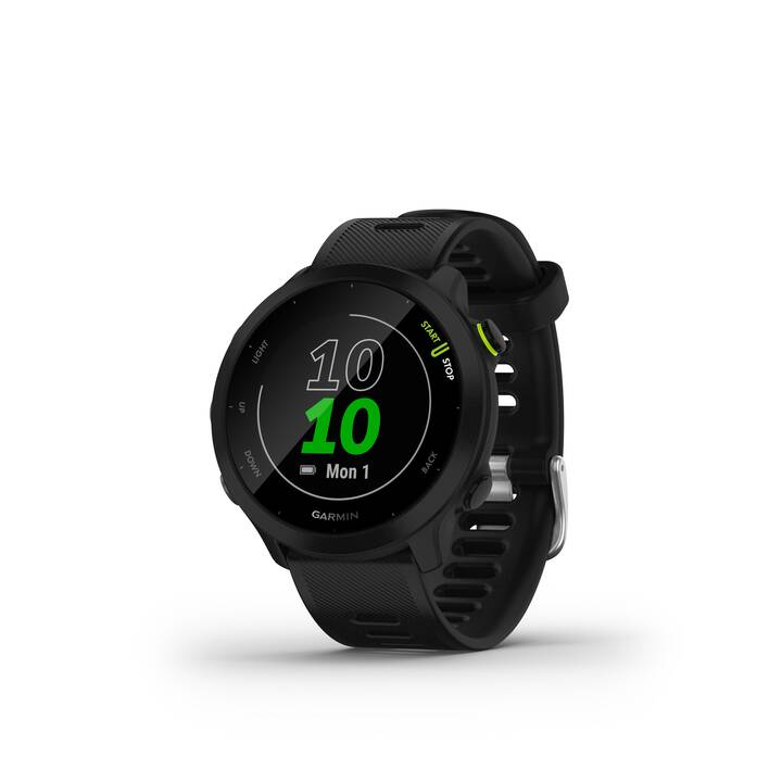 GARMIN Forerunner 55 (42 mm, Taille unique, Noir)