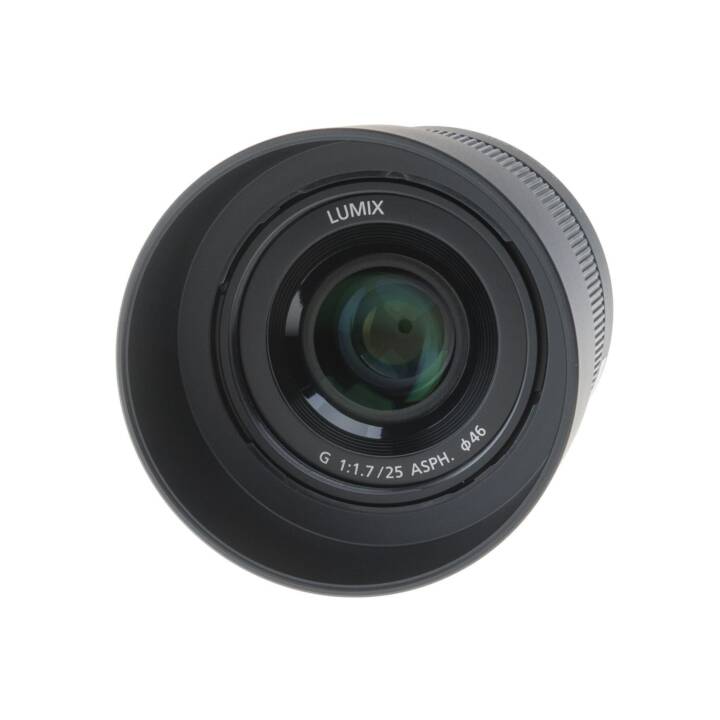 PANASONIC Lumix G 25mm F/1.7-22 Asph. (M43-Mount)