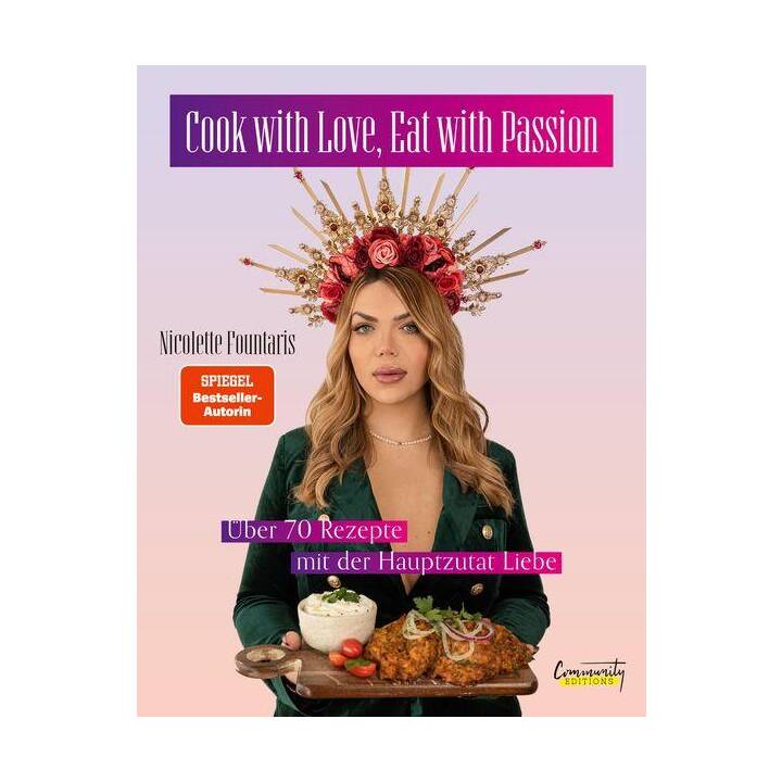 Cook with Love, Eat with Passion