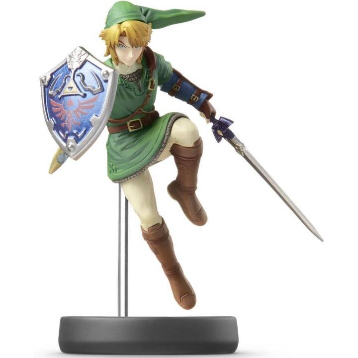 NINTENDO amiibo - Zelda Link No. 5 Figuren (Nintendo Wii U, Nintendo 2DS, Nintendo 3DS, Nintendo Switch, Mehrfarbig)