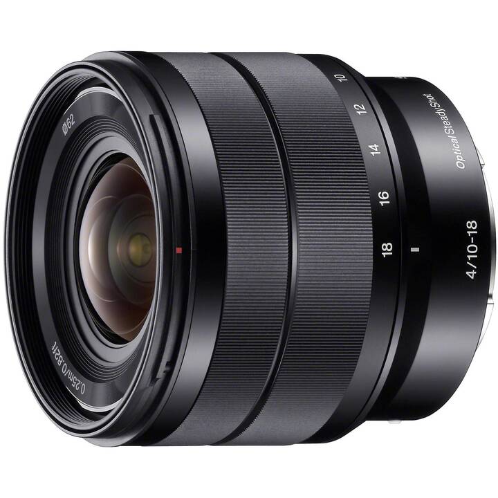 SONY E 10-18mm F/4-22 OSS (E-Mount)