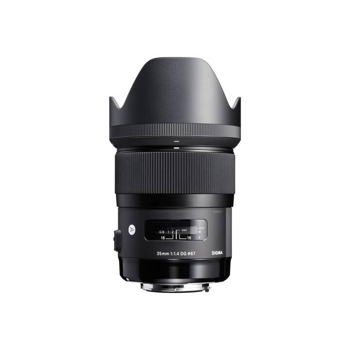 SIGMA HSM – Canon EF 35mm F/1.4-16 (EF-Mount)