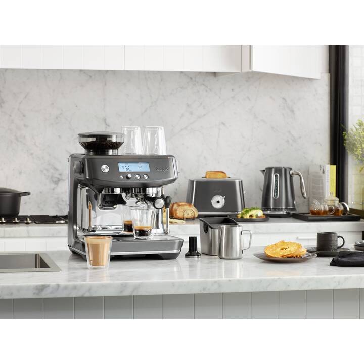 SAGE the Barista Pro™ (Black Stainless Steel)