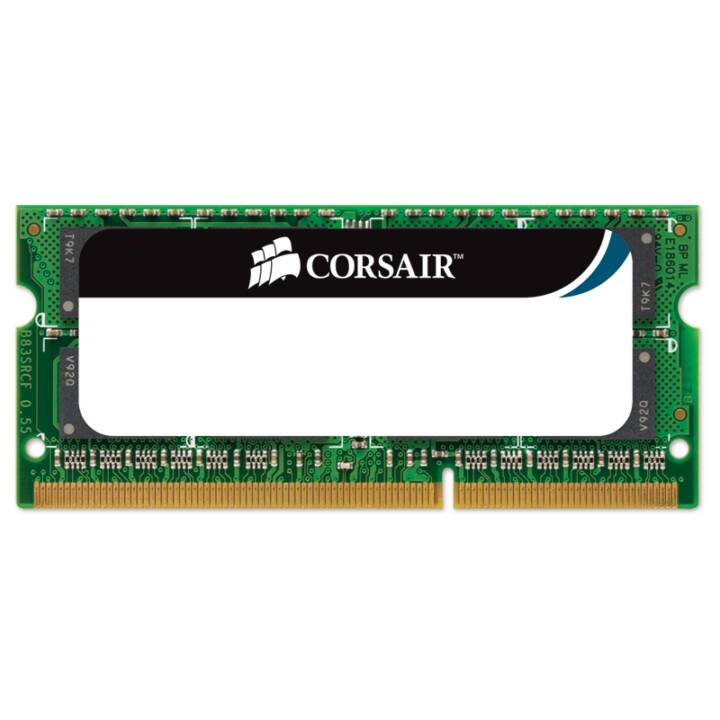 CORSAIR Mac Memory CMSA8GX3M1A1600C11 (1 x 8 GB, DDR3L-SDRAM 1600.0 MHz, SO-DIMM 204-Pin)
