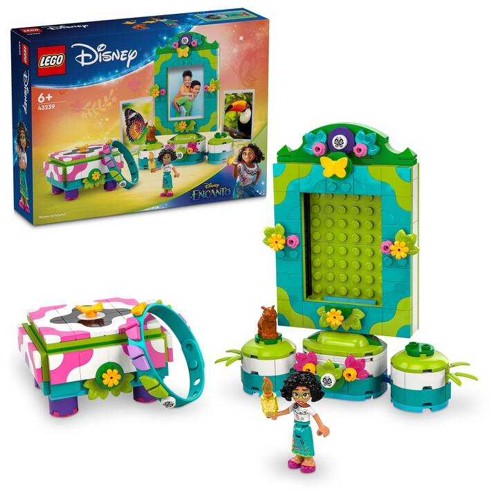 LEGO Disney Mirabels Fotorahmen und Schmuckkassette (43239)
