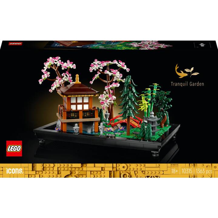 LEGO Icons Le jardin paisible (10315)