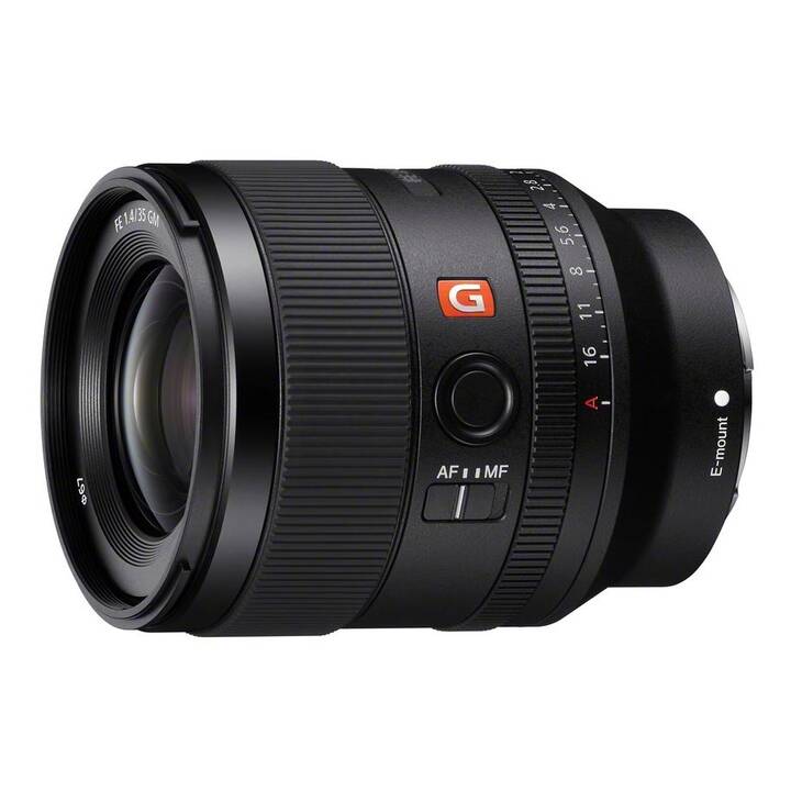 SONY FE 35mm F/1.4-16 GM (E-Mount)