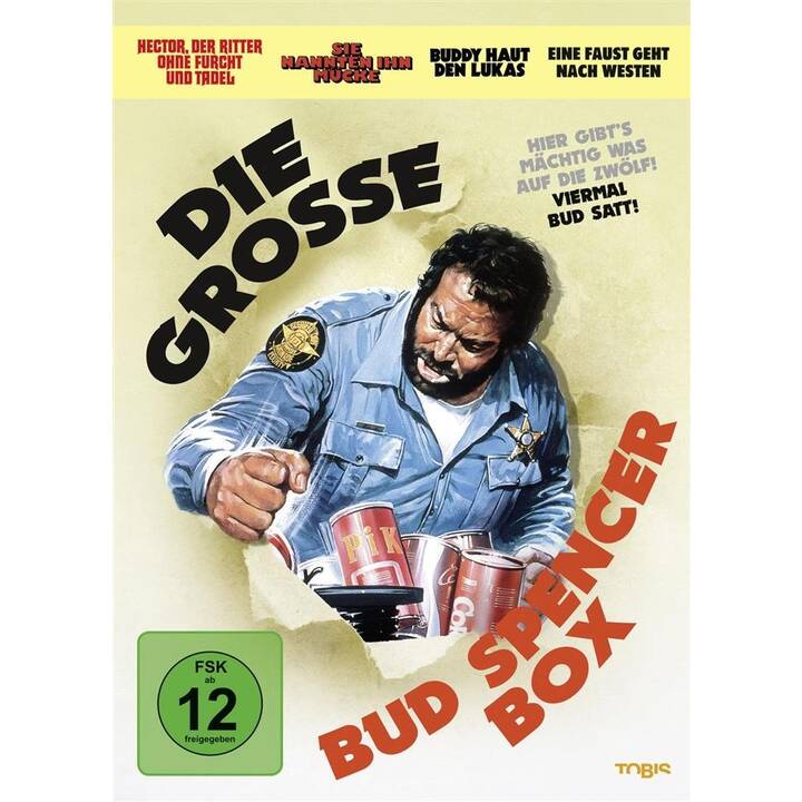 Die grosse Bud Spencer Box (DE)