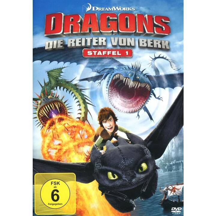 Dragons - Die Reiter von Berk Saison 1 (EN, DE)