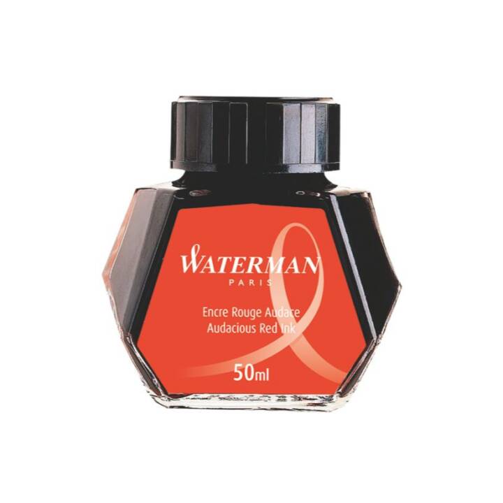 WATERMAN Encre (Rouge, 50 ml)