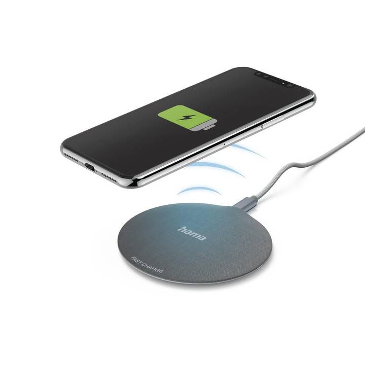 HAMA QI-FC10 Metal Wireless Charger (10 W)