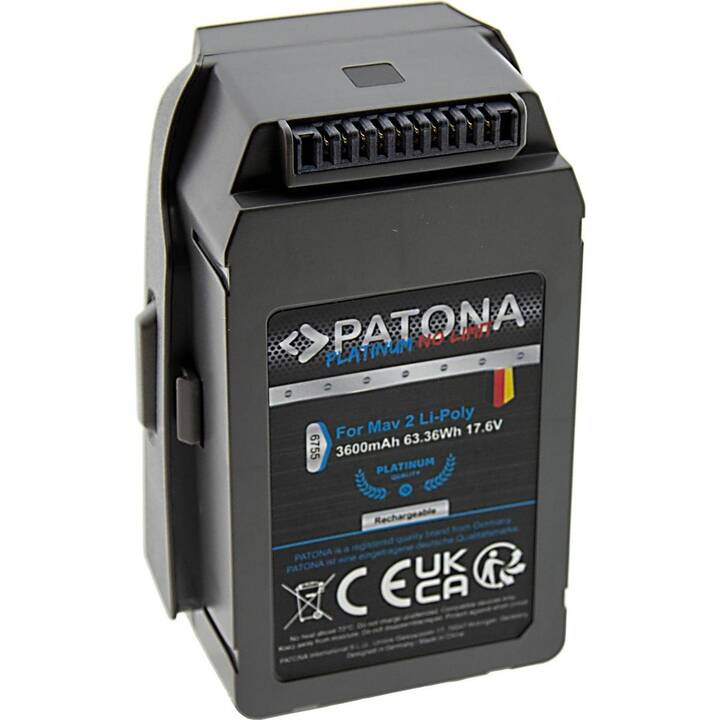 PATONA Accu RC Platinum (3600 mAh, 17.6 V)