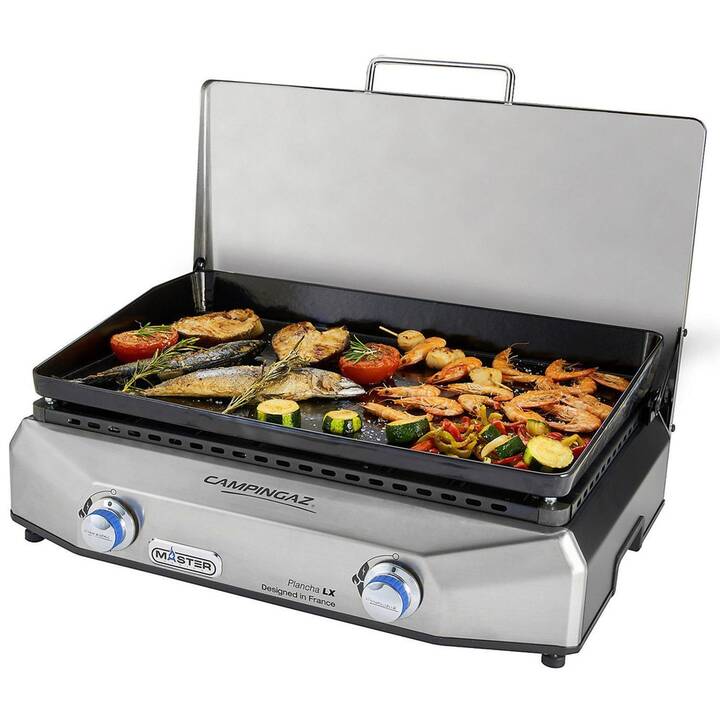 CAMPINGAZ Master Plancha LX Grill a gas (Argento)