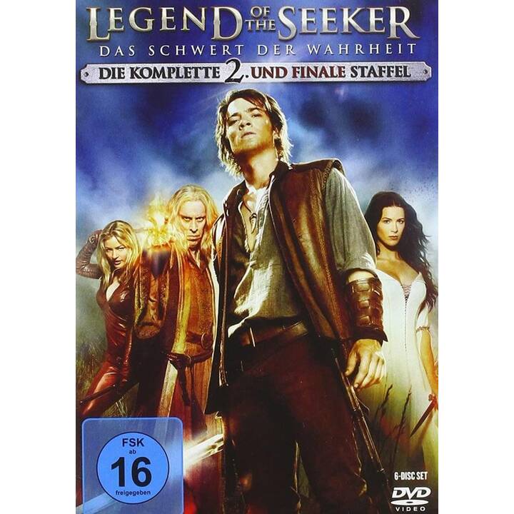 Legend of the Seeker Staffel 2 (DE)