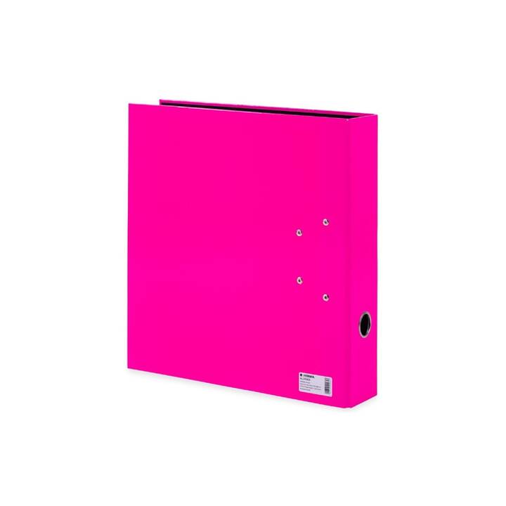 HERMA Raccoglitore (A4, 7 cm, Pink)