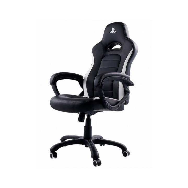 NACON Gaming Chaise PCCH-350 (Noir, Blanc)