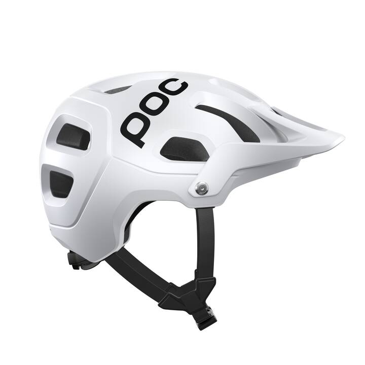 POC MTB Helm Tectal (L, M, Weiss)