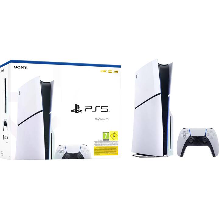 SONY PlayStation 5 Slim – Disc Edition 1000 GB (DE, IT, FR)