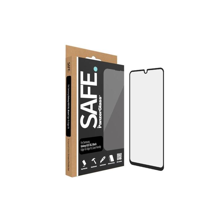 SAFE. Verre de protection d'écran (Galaxy A33 5G, 1 pièce)