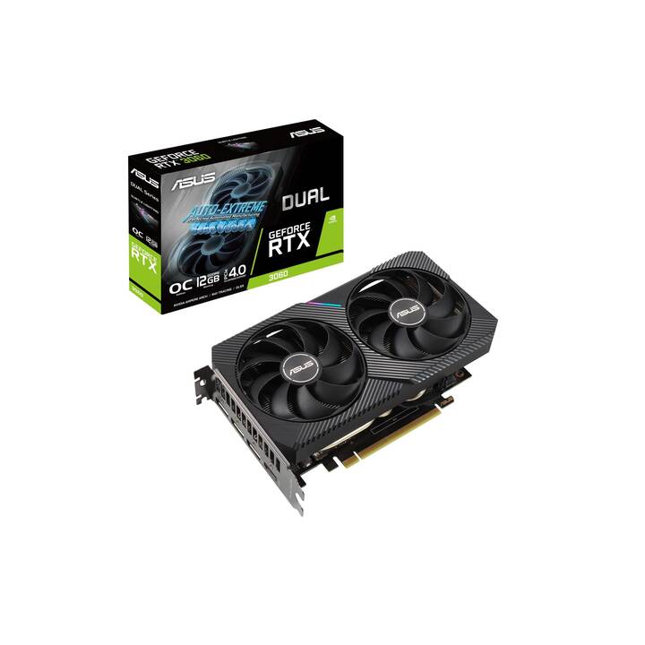 y*A様 ASUS GeForce RTX 3060 12GB ID K614 ASUS GeForce RTX 3060 - kaufen bei Digitec
