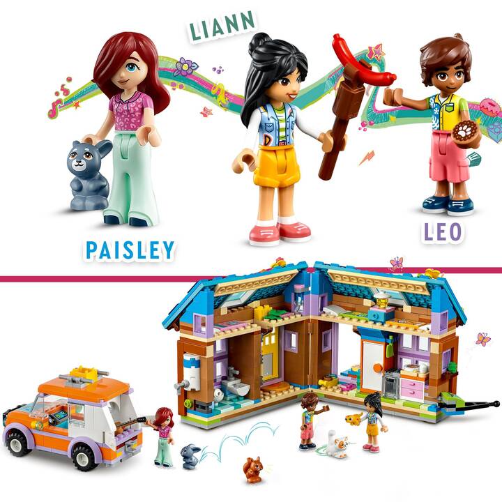 LEGO Friends La Mini Maison Mobile (41735)