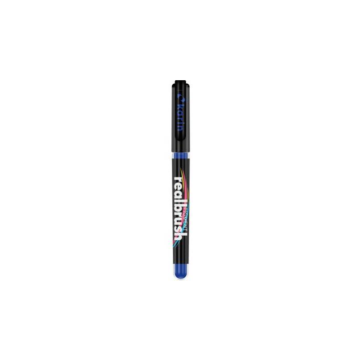 KARIN  Real Brush Pen Pro Pennarello (Royal Blue, 1 pezzo)