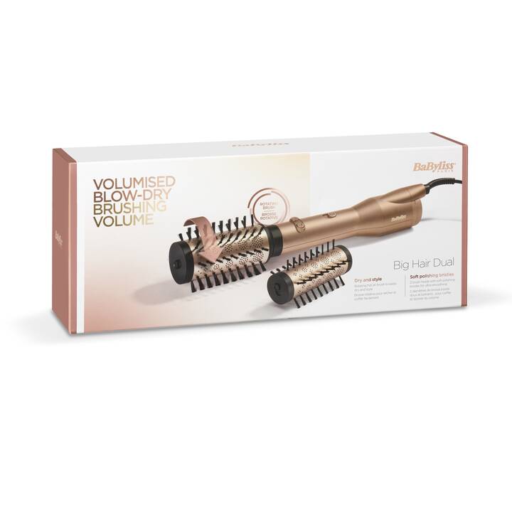 BABYLISS Big Hair Dual Brosses soufflante