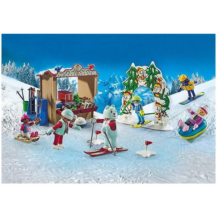 PLAYMOBIL My Life Ski-World (71453)