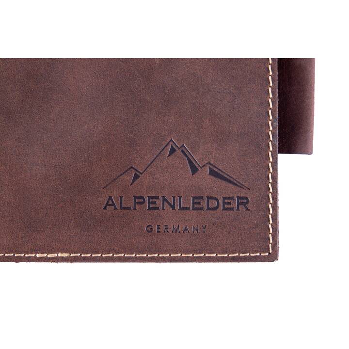 ALPENLEDER Carnets (A5, Ligné)