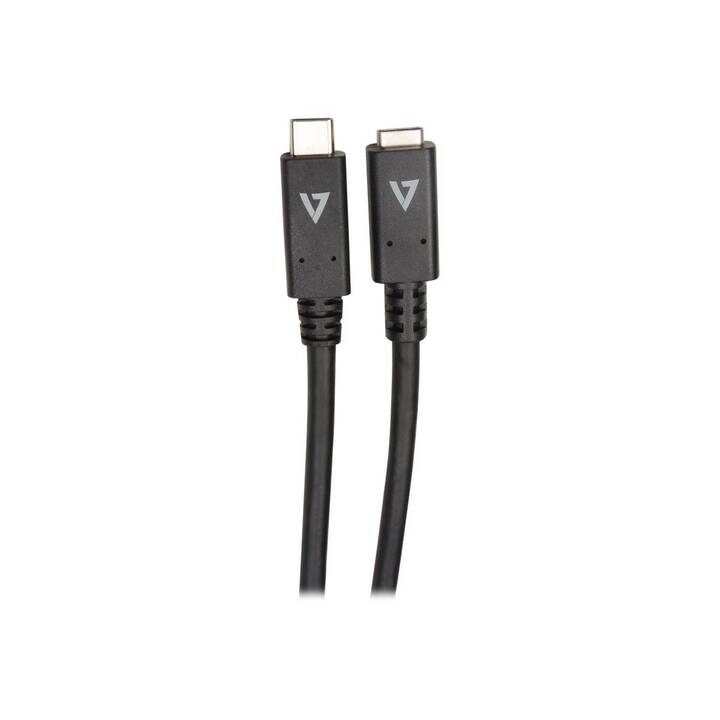 VIDEOSEVEN USB-Kabel (USB C, 2 m)