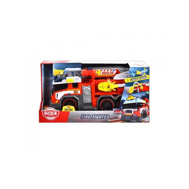 DICKIE TOYS Fire Fighter Véhicule d'intervention