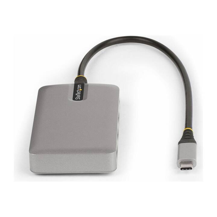 STARTECH.COM  (4 Ports, USB Typ-C, USB Typ-A)