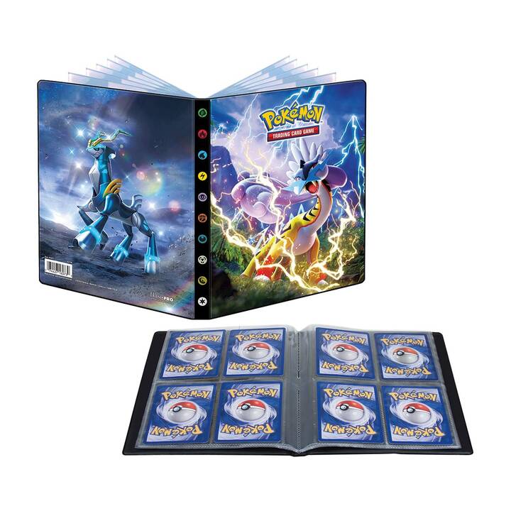 POKÉMON SV05 4-Pocket Portfolio Album de cartes