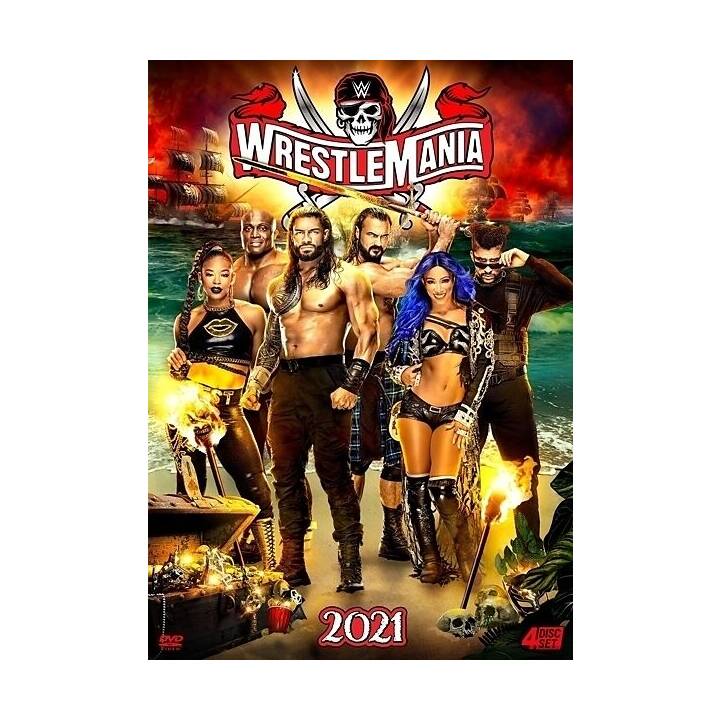 WWE: Wrestlemania 37 (DE)