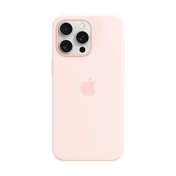 APPLE Backcover (iPhone 15 Pro Max, Rosa)