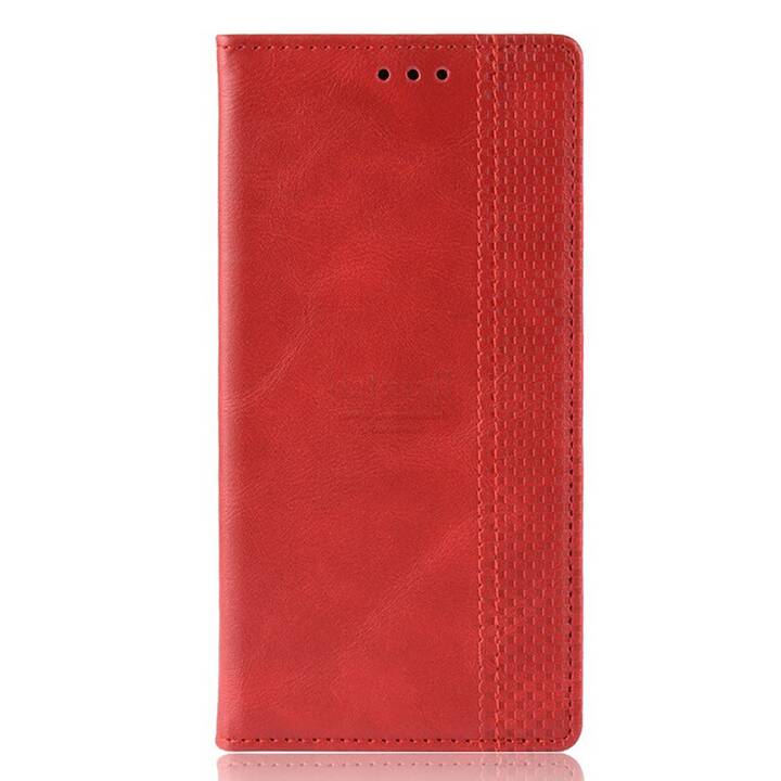 EG Mornrise étui portefeuille pour Samsung Galaxy S20 Plus 6.7" 2020 - rouge