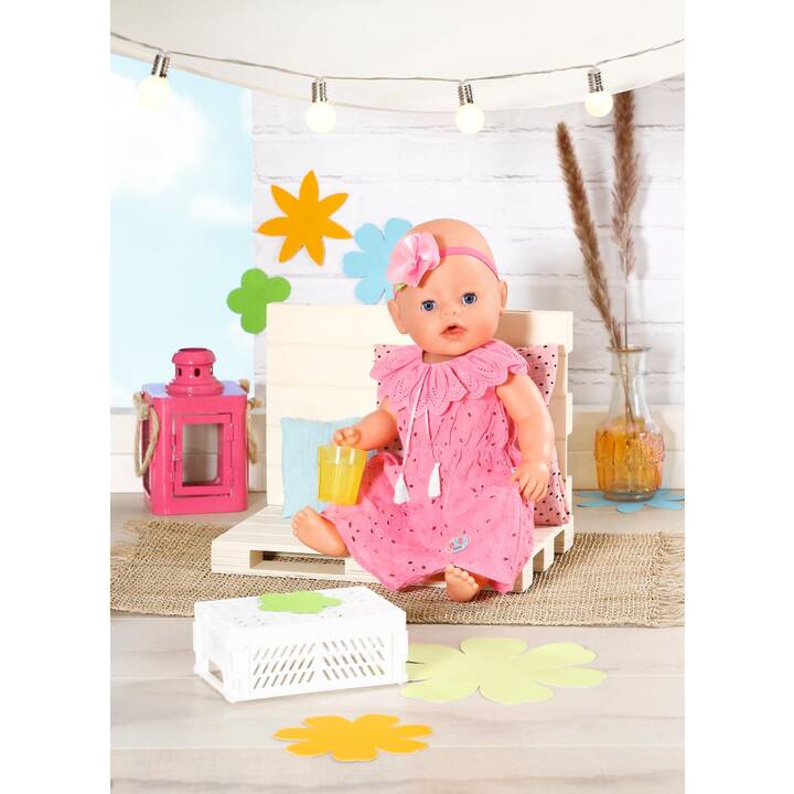 ZAPF CREATION Trendy Vestiti per bambole (Pink)