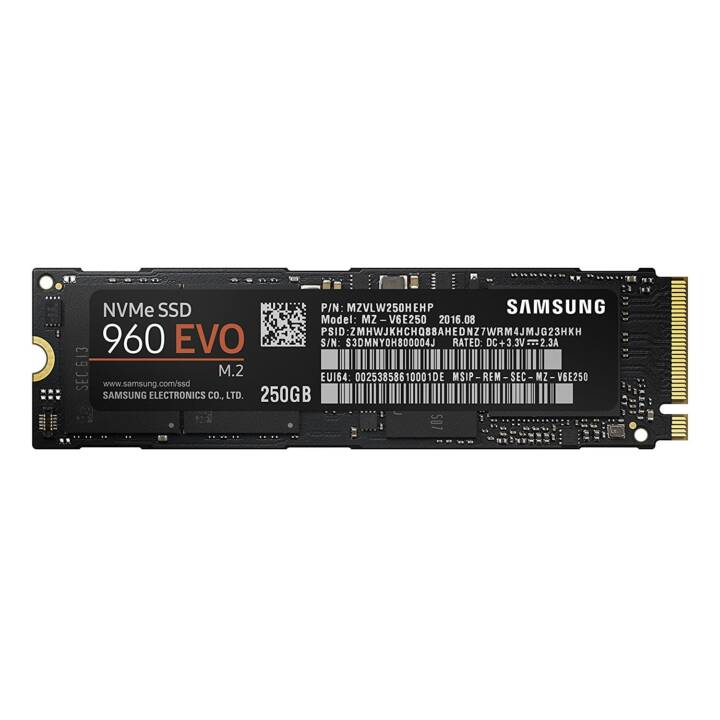 SAMSUNG 960 EVO 250GB