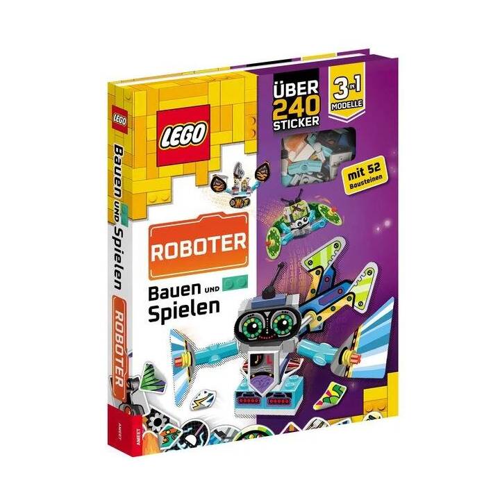 LEGO Bauen und Spielen - Roboter