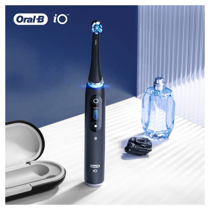 ORAL-B Testa di spazzolino iO Ultimative Reinigung BLACK (2 pezzo)