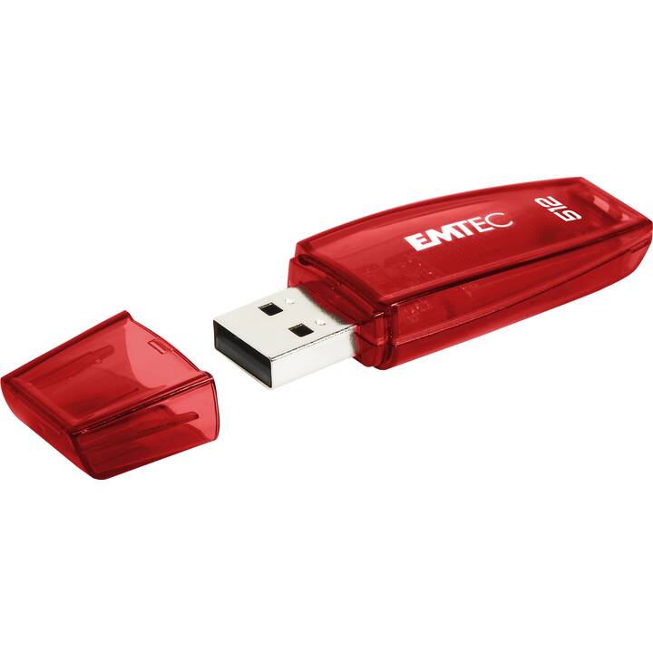 EMTEC INTERNATIONAL Color Mix C410 (512 GB, USB 3.2 Typ-A)